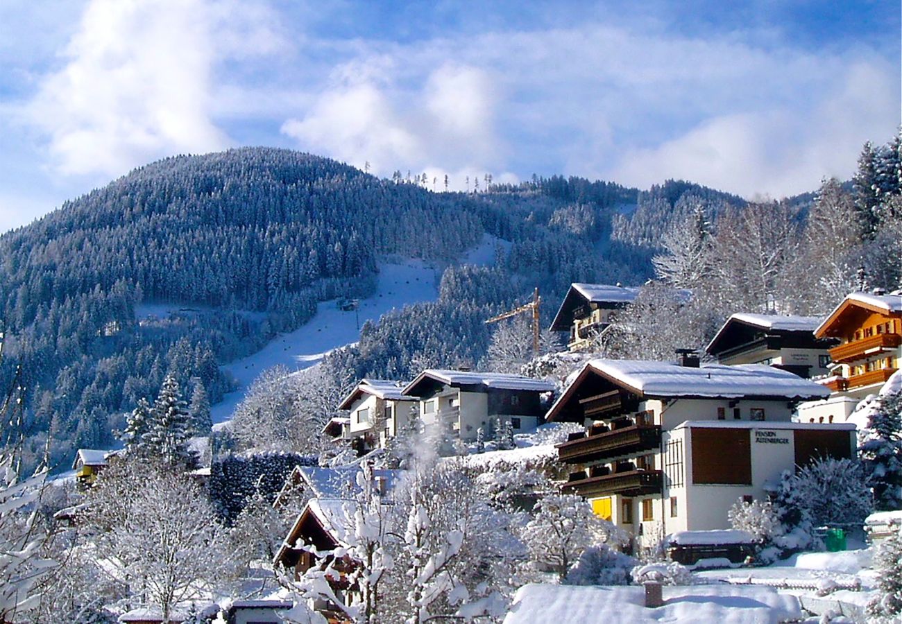 Winter vacation in the holiday apartments Haus Altenberger Apartments by we rent. Snow, skiing, Zell am See.